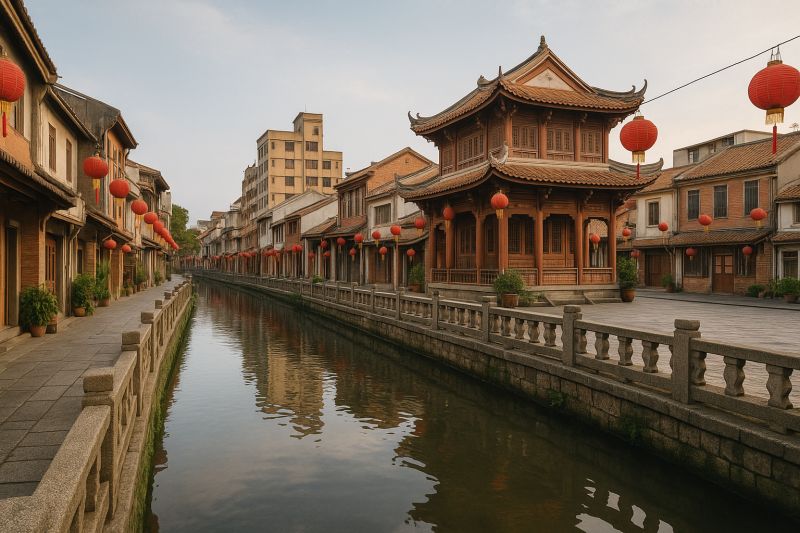 Temples & Traditions: The Tainan Hunt Scavenger Hunt card image
