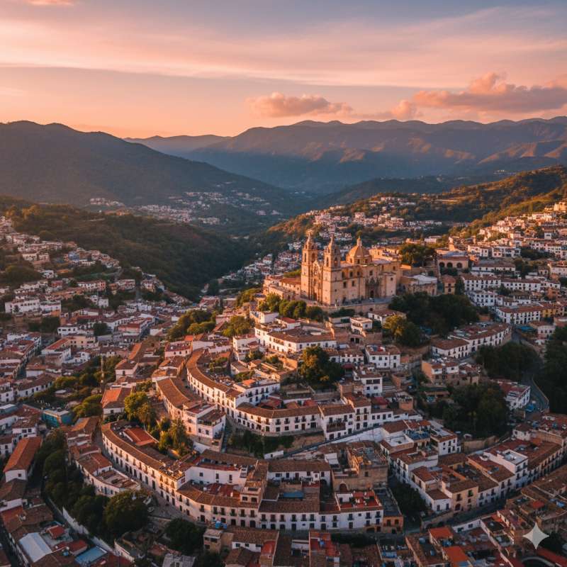 Mountains, Mines & Mysteries of Taxco Scavenger Hunt card image