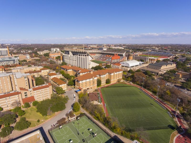 Fotka hrdiny lovu na poklad Texas A&M University