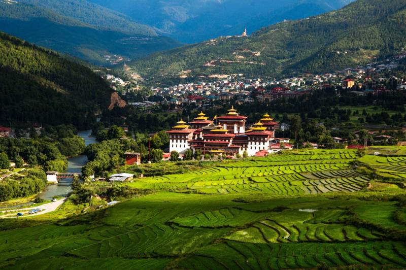 Thimphu Scavenger Hunt hero photo