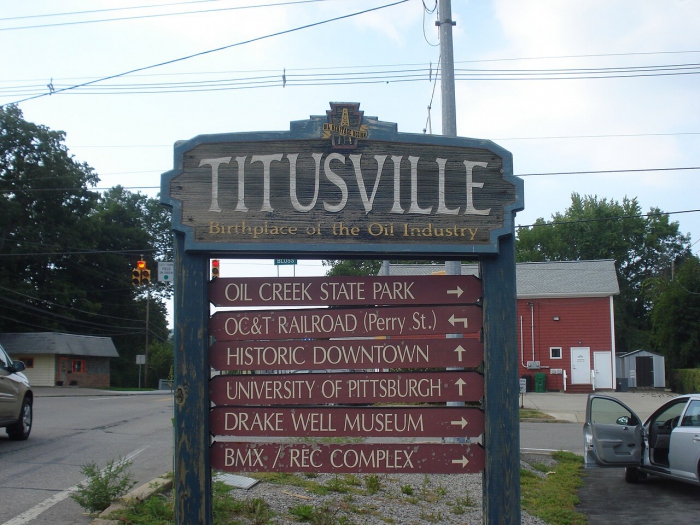 Titusville Pennsylvania  Day Trip Photo 1