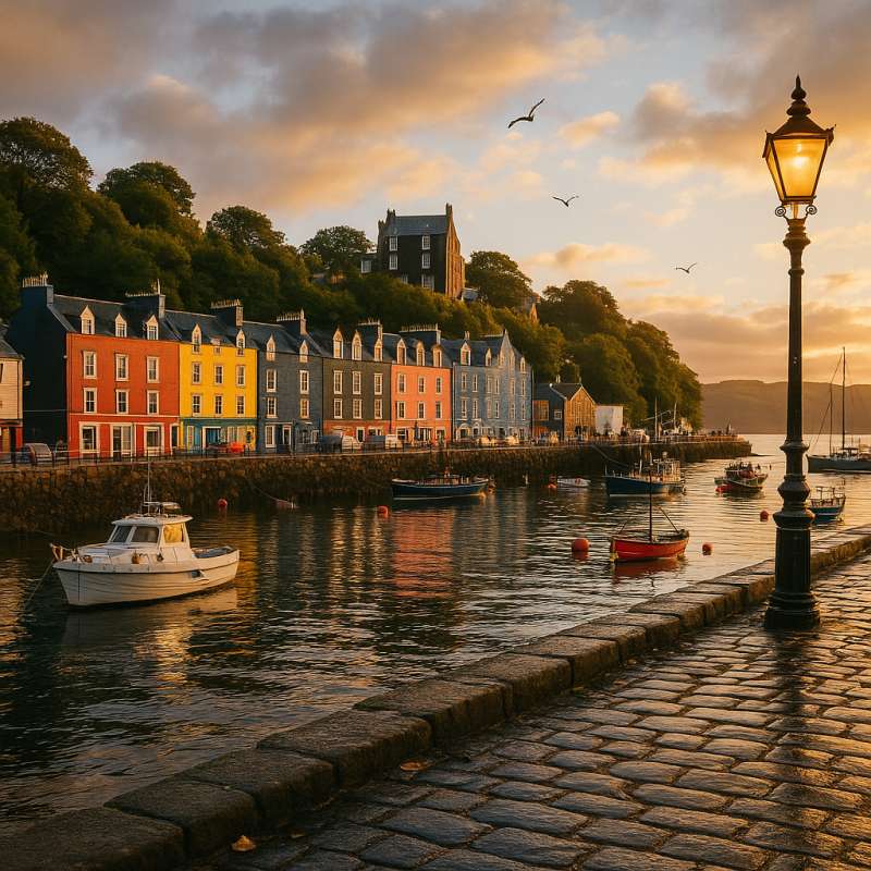 Tobermory Scotland Scavenger Hunt hero photo