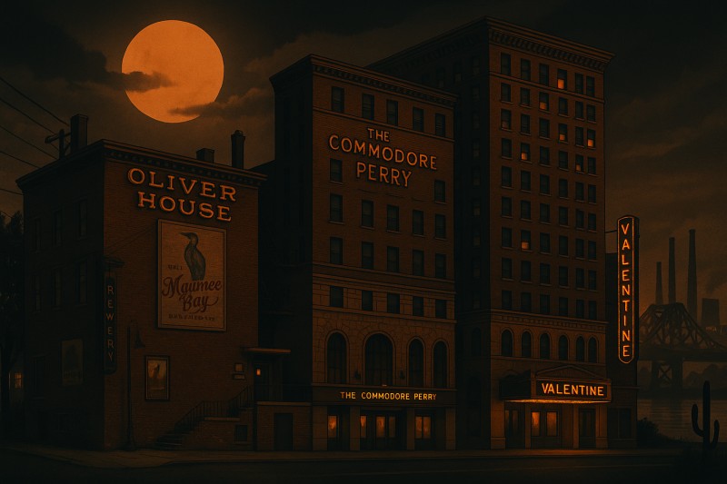 Unholy Toledo: The Haunted Hunt card image