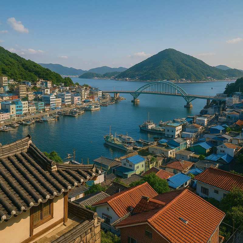 Tongyeong Scavenger Hunt hero photo