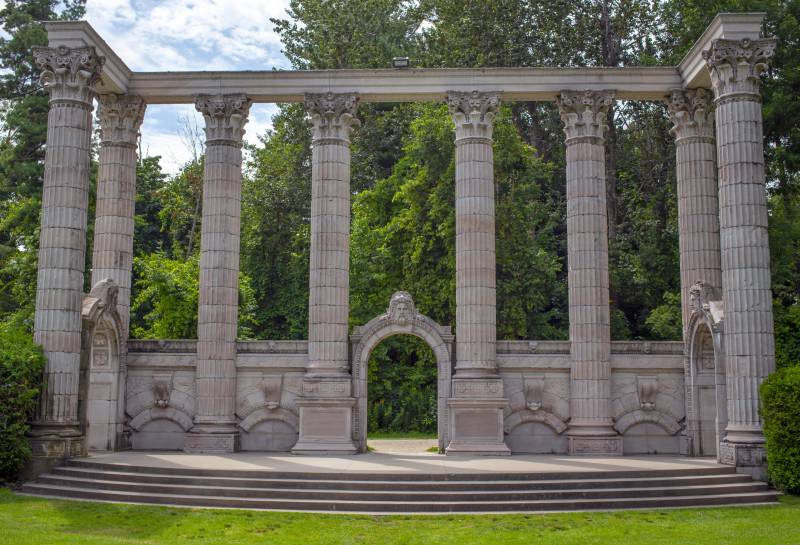 Guild Park & Gardens: The Sculpture Scramble Scavenger Hunt card image