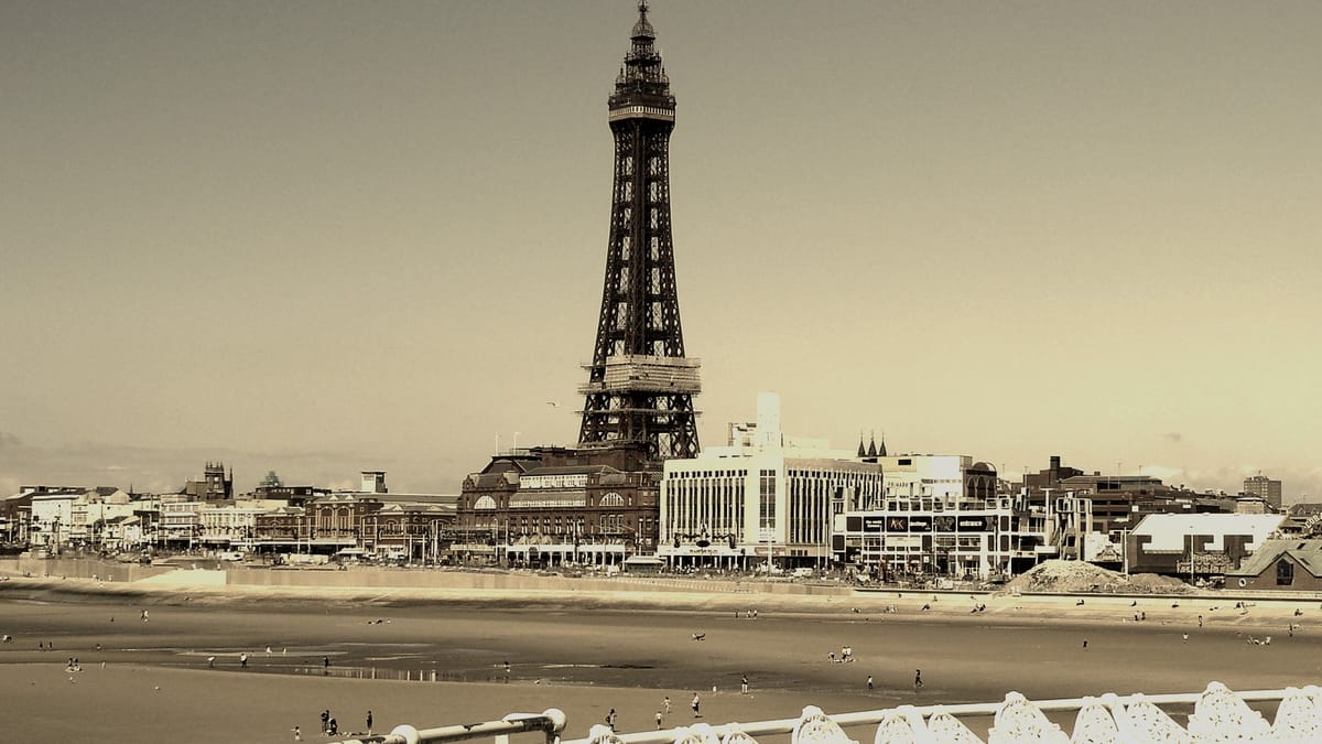 Fright Lights: Blackpool's Haunted Heart card image