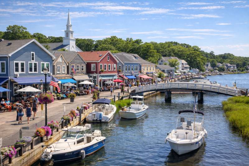 Wareham Onset Beach Vibes & Boardwalk Detours Scavenger Hunt card image