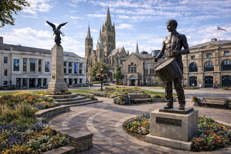 Truro Stone & Skyline Adventure Scavenger Hunt card image