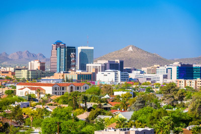 Downtown Dig: Tucson Treasure Hunt Scavenger Hunt card image