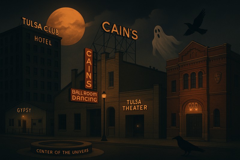 Tulsa Hunt: Phantoms of the Deco District card image