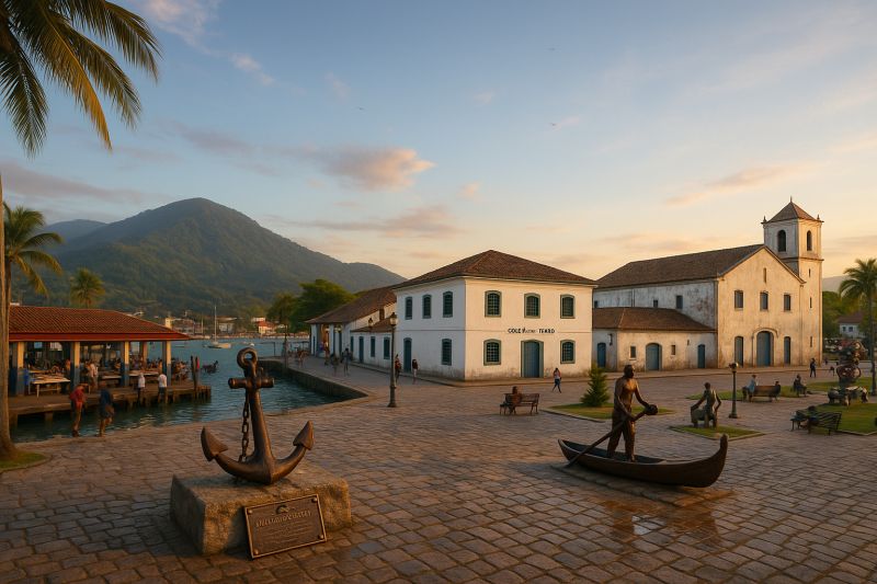 Fotografie principală pentru Vânătoarea de comori din Ubatuba