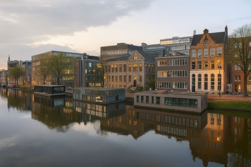 Fotografie principală pentru Vânătoarea de comori de la Universitatea din Amsterdam