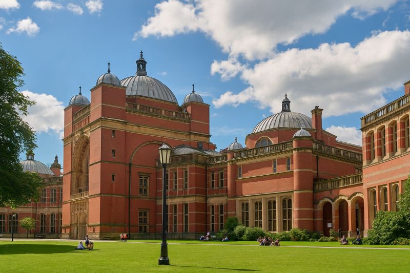 University of Birmingham Skattejakt heltebilde