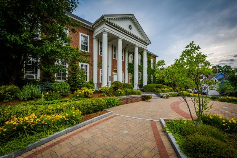 Foto dell'eroe della Caccia al Tesoro dell'Università del New Hampshire