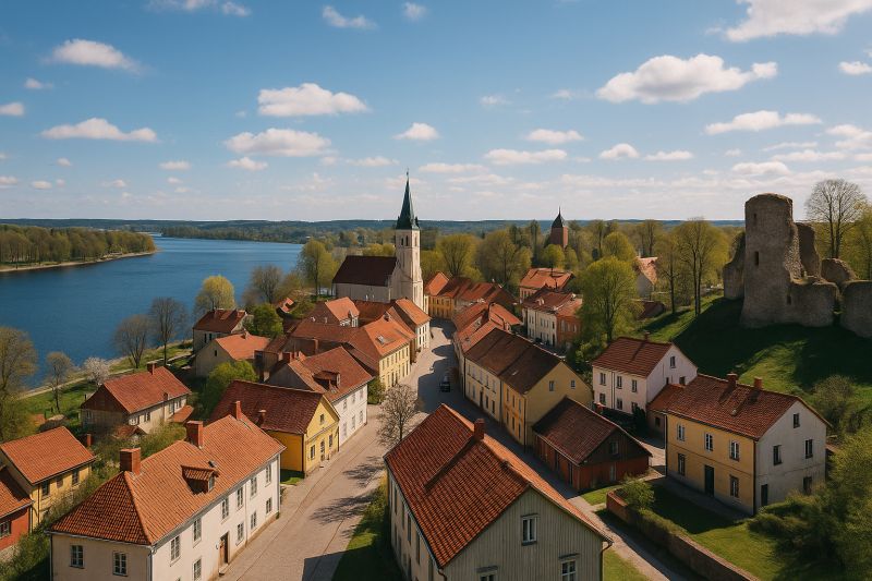 Viljandi Scavenger Hunt hero photo