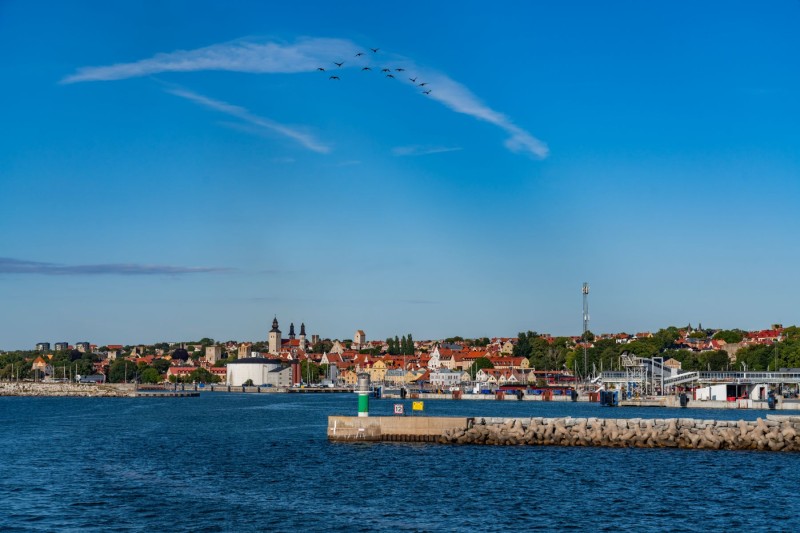 Visby's Walls, Waves & Viking Clues Scavenger Hunt card image