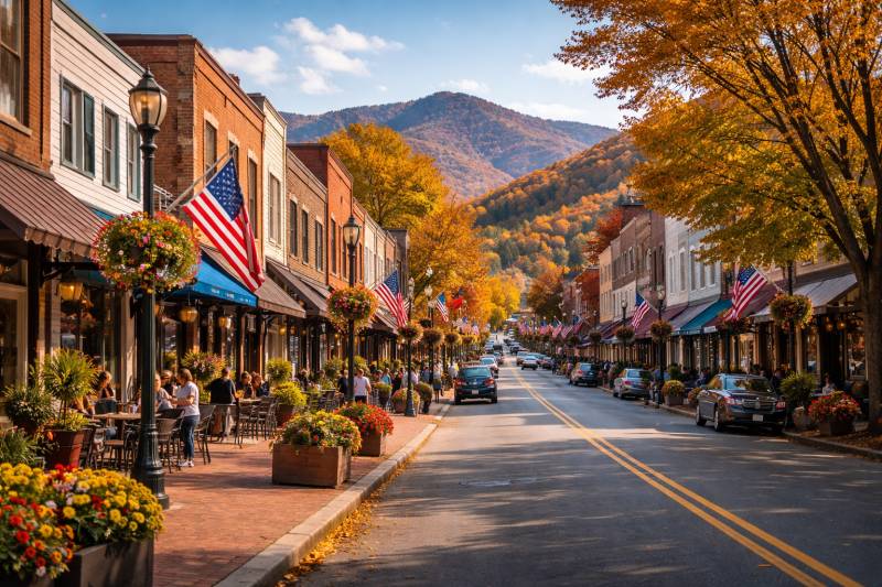 Wayne of the World: The Blue Ridge Waynesville Hunt Scavenger Hunt card image