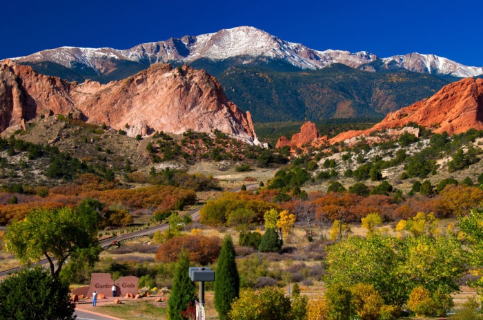 West Colorado Springs Whimsical Wander Scavenger Hunt card image