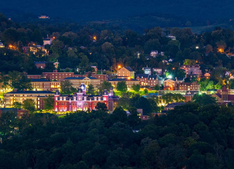 Uncovering Morgantown's Gems Scavenger Hunt card image