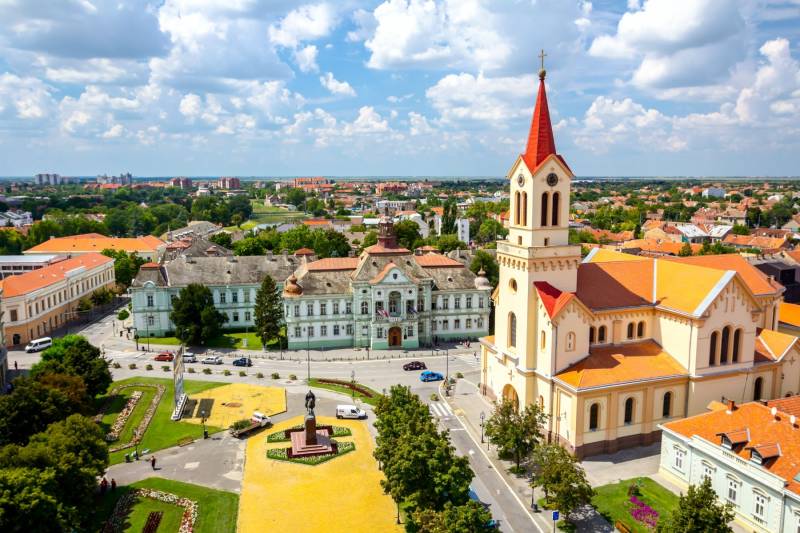 Zrenjanin Scavenger Hunt hero photo