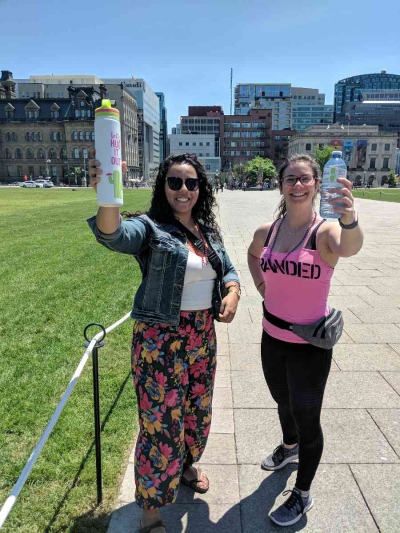 Фото команды для квеста в Оттаве