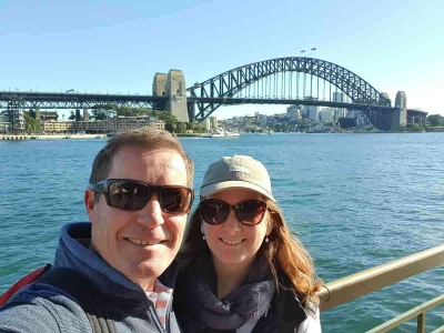 Fotografie de echipă Sydney Scavenger Hunt