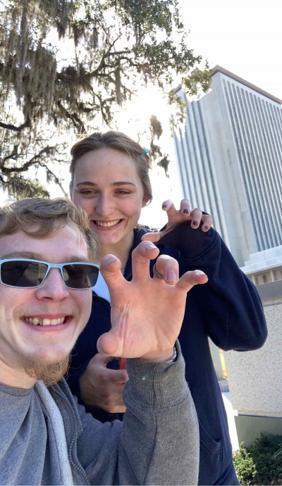 Týmová fotografie Tallahassee Scavenger Hunt