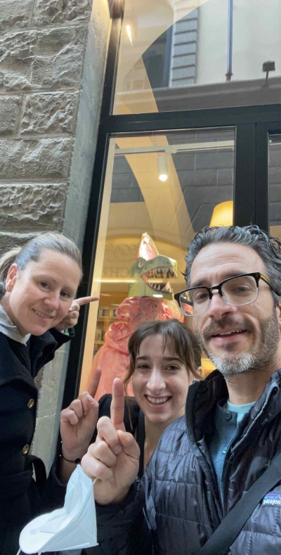 Florence Scavenger Hunt Team Photo