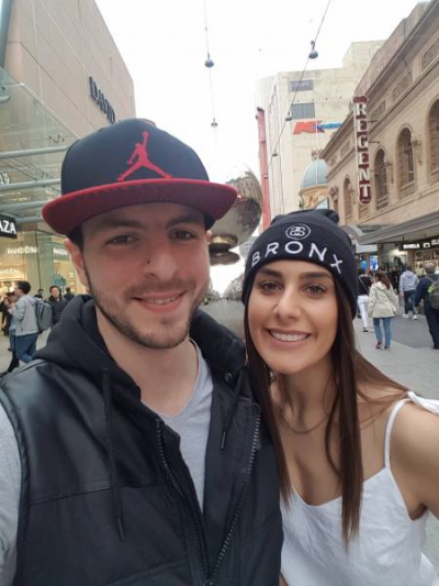 Adelaide Scavenger Hunt Team Photo