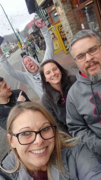 Gatlinburg Hazine Avı Takım Fotoğrafı