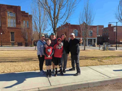 Fotografie de Echipă pentru Vânătoarea de Comori din Macon