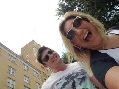 Laredo Scavenger Hunt Team Photo