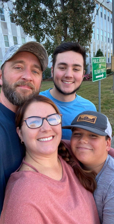 Augusta Scavenger Hunt Team Photo