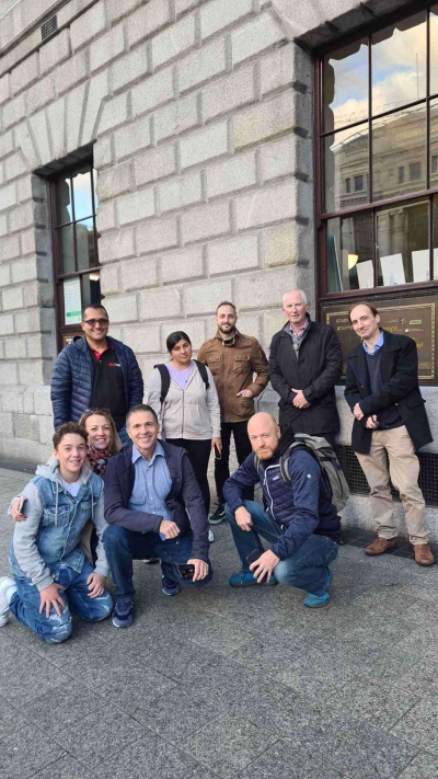 Dublin Scavenger Hunt Team Photo