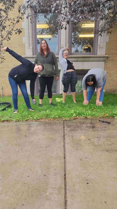 Duluth Scavenger Hunt Team Photo