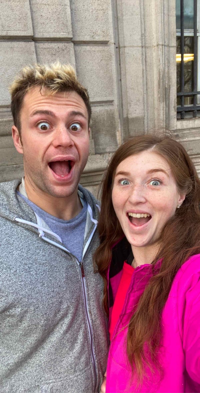 Paris Scavenger Hunt Team Photo