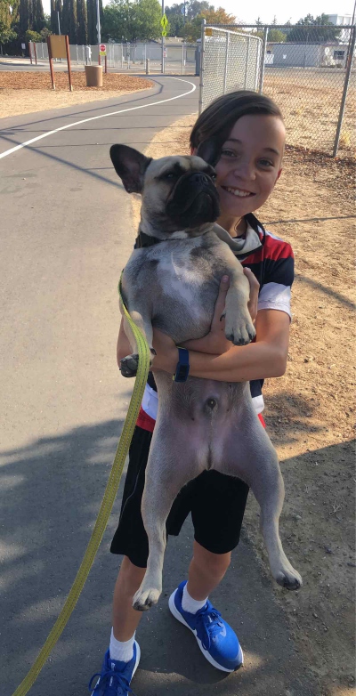 Týmová fotografie z Clovis Scavenger Hunt