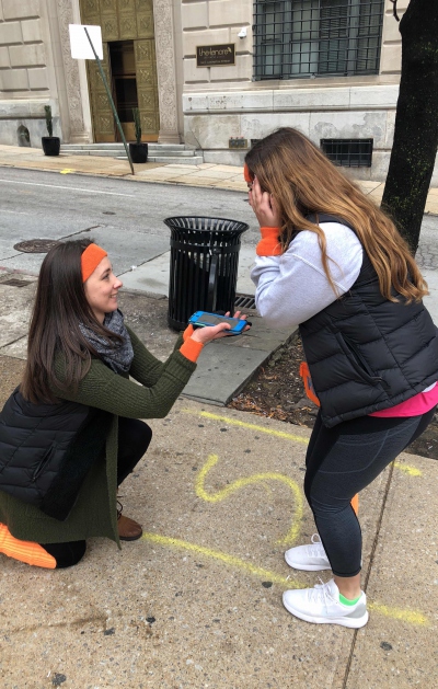 Baltimore Scavenger Hunt Team Photo