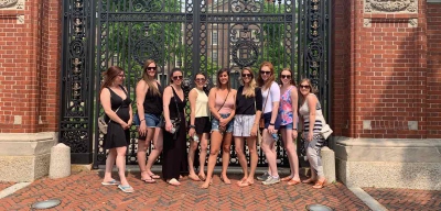 Providence Scavenger Hunt Team Photo