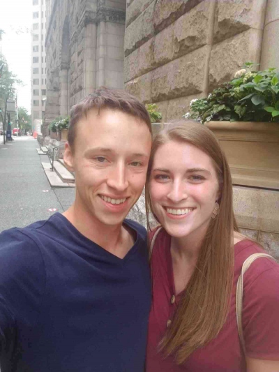 Pittsburgh Scavenger Hunt Team Photo