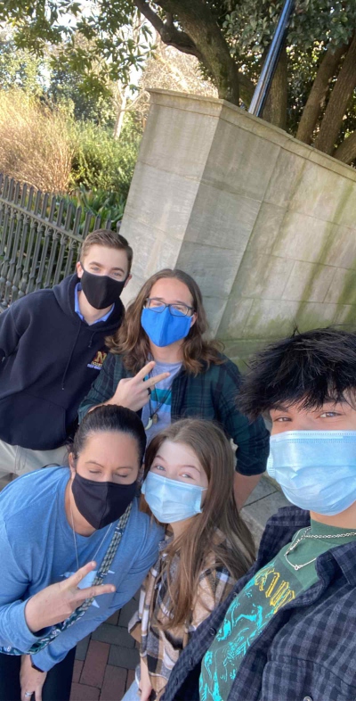 एथेंस स्कैवेंजर हंट टीम फोटो