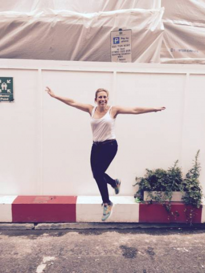 लंदन स्कैवेंजर हंट टीम फोटो