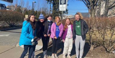 Morristown Scavenger Hunt Týmová fotografie