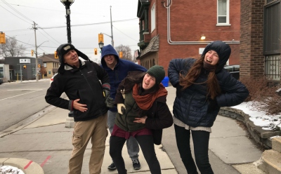 Ομαδική Φωτογραφία Κυνηγιού Θησαυρού στο Kitchener