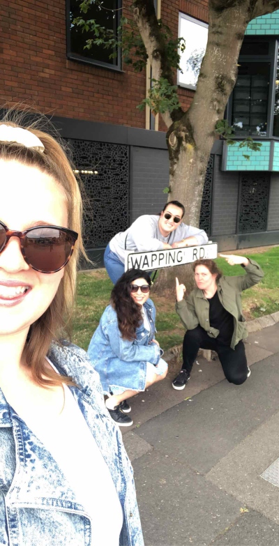 Bristol Scavenger Hunt Team Photo