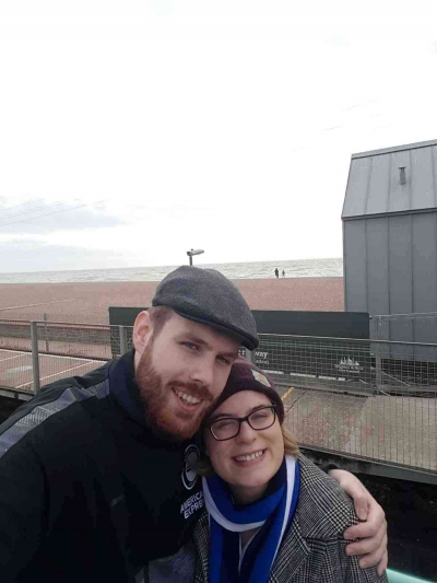 Фото команды квеста по Брайтону