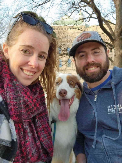 Indianapolis Scavenger Hunt Team Photo