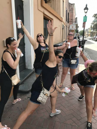 New Orleans Scavenger Hunt Team Photo