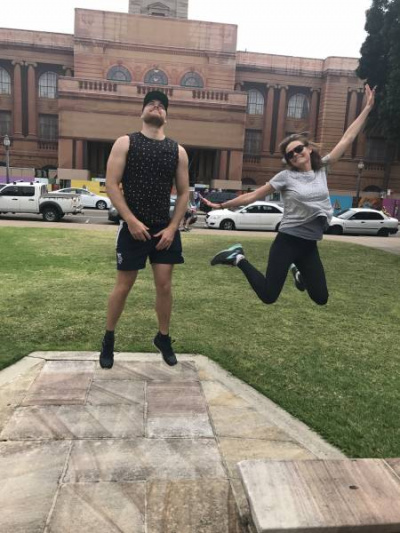 Newcastle Scavenger Hunt Team Photo