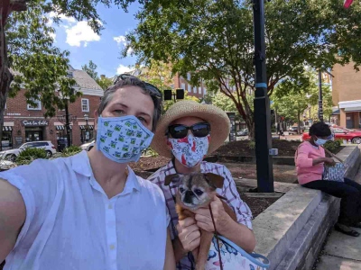 Alexandria Scavenger Hunt Team Photo